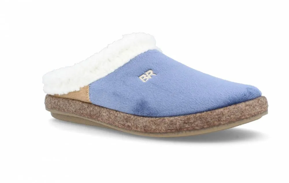 BIORELAX  ZAPATILLAS DE CASA CALENTITAS ABIERTAS AZAFATA