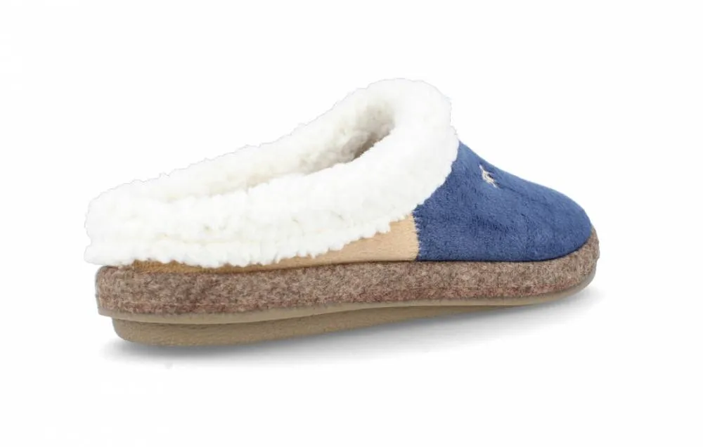 BIORELAX  ZAPATILLAS DE CASA CALENTITAS ABIERTAS AZAFATA