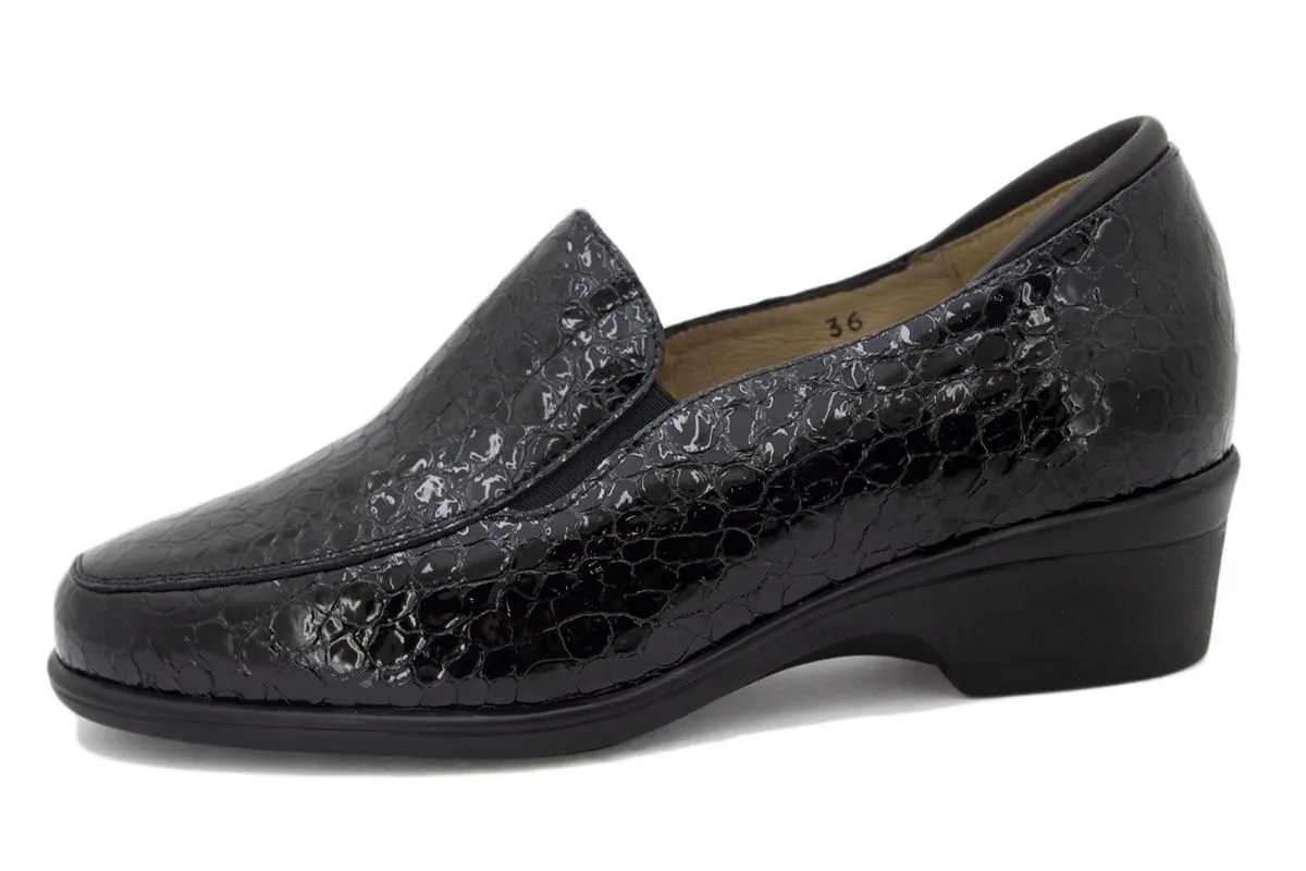 Black Coco Moccasin