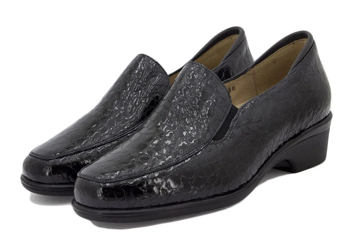 Black Coco Moccasin