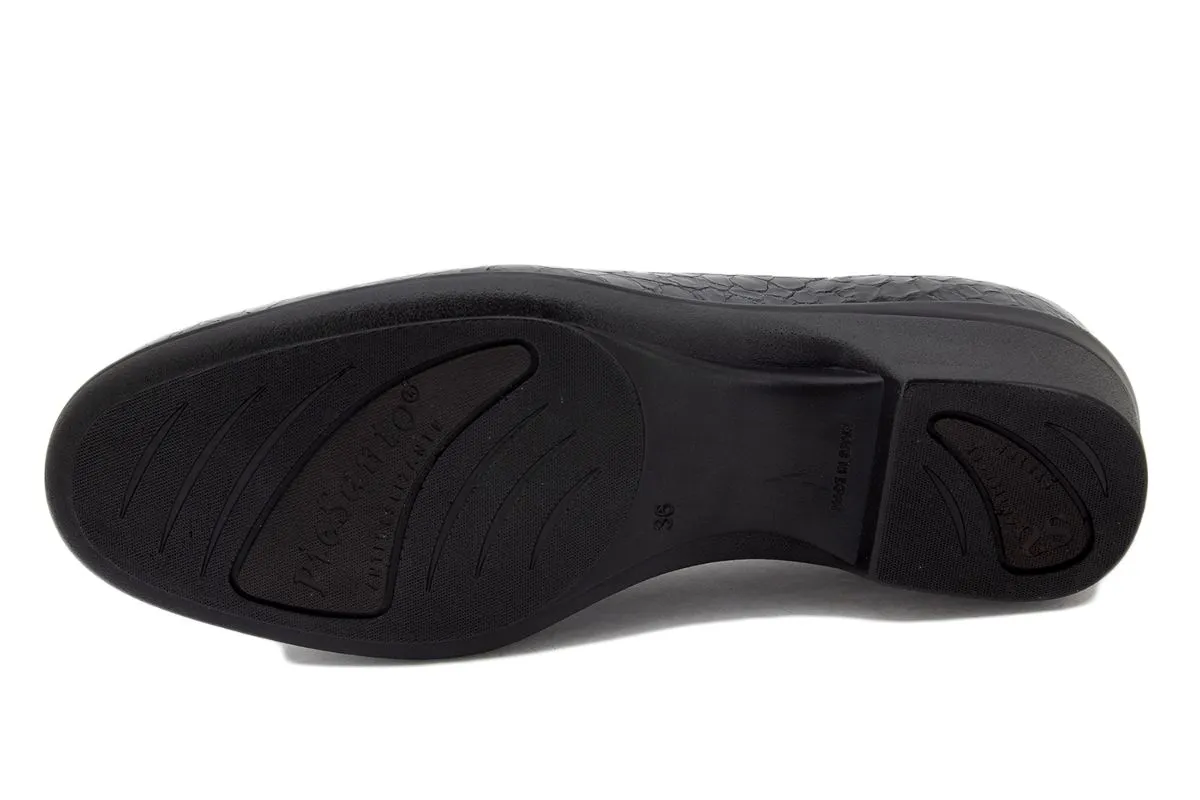 Black Coco Moccasin