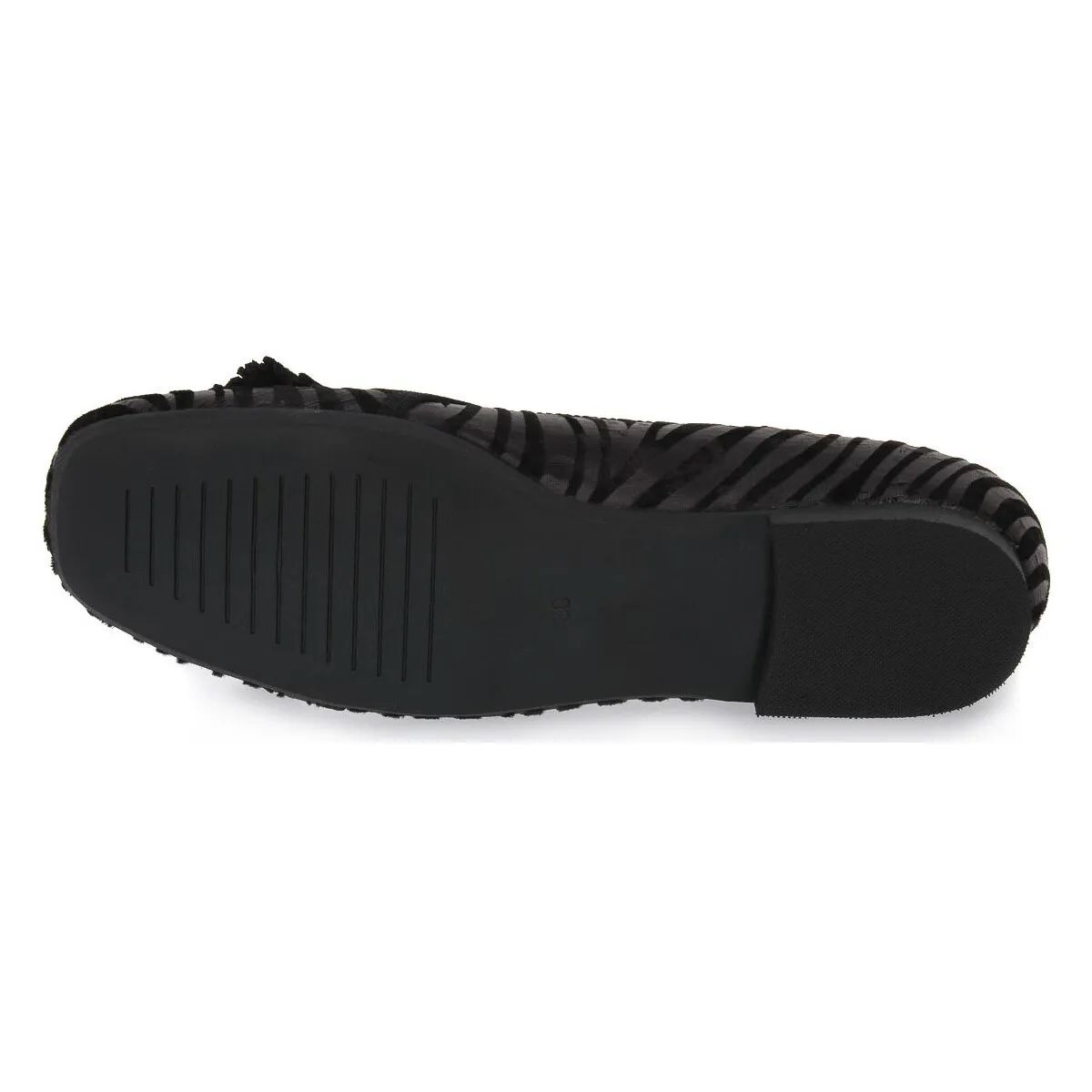 BLACK FLAT ROUNDED