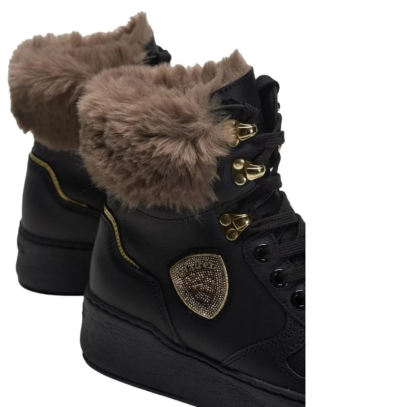 BLAUER MADELINE09 F3/LEA BLACK