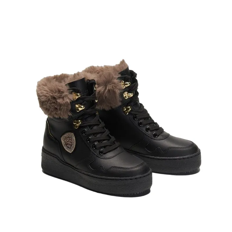 BLAUER MADELINE09 F3/LEA BLACK