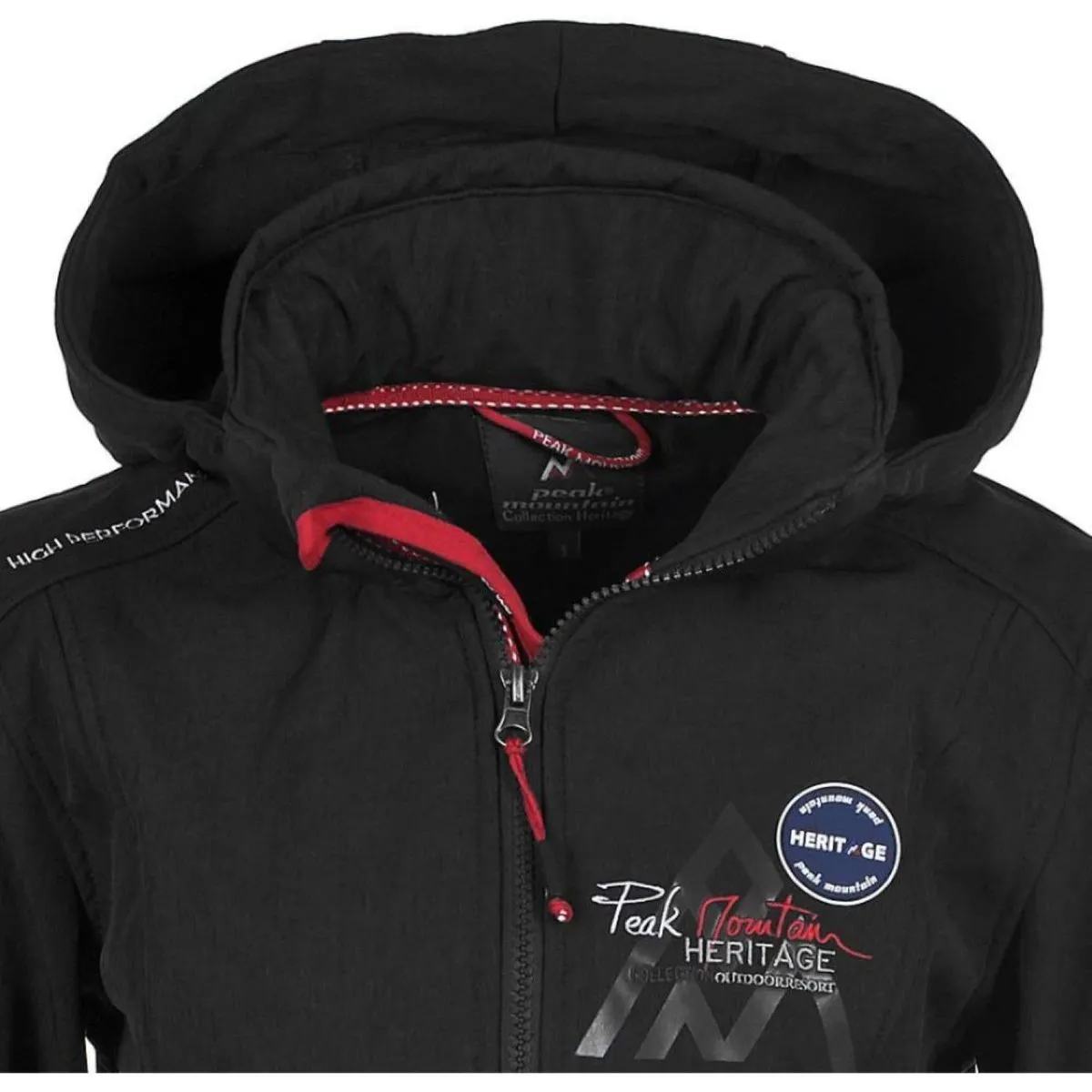 Blouson softshell femme AMONT