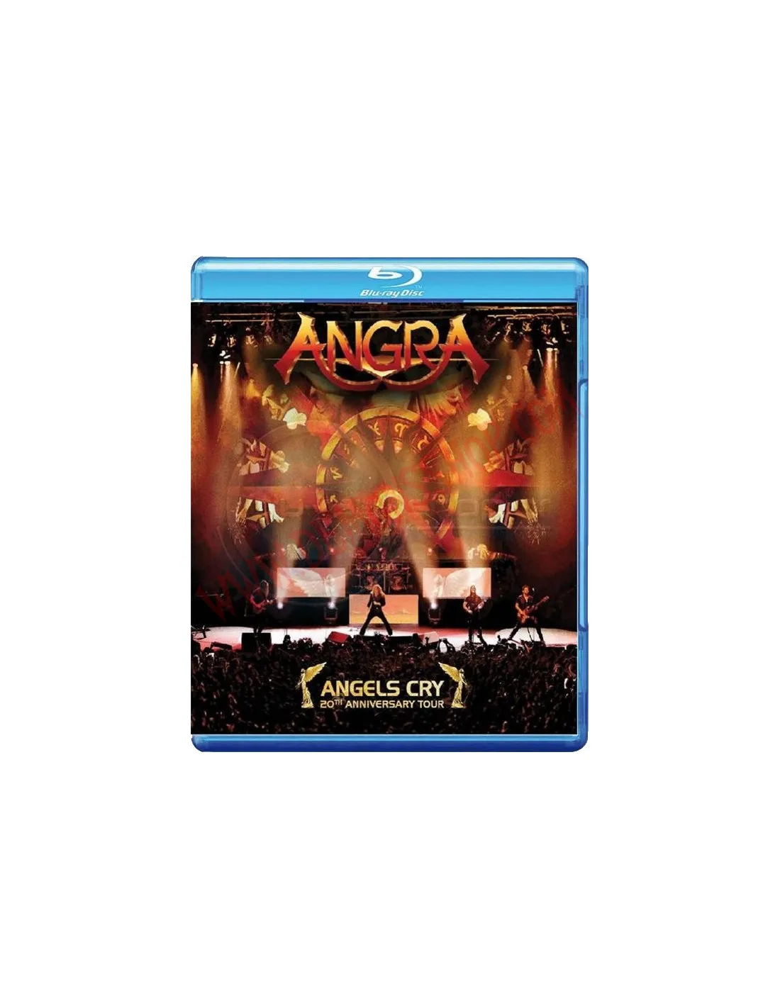 BLURAY ANGRA  ANGELS CRY (20TH ANNIVERSARY LIVE)