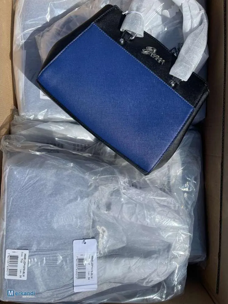 Bolsos de mujer Guess, 6 modelos, tallas mixtas