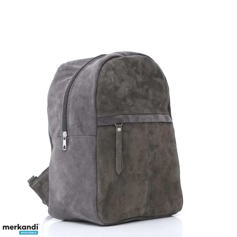 Bolsos de mujer y hombre de cuero genuino