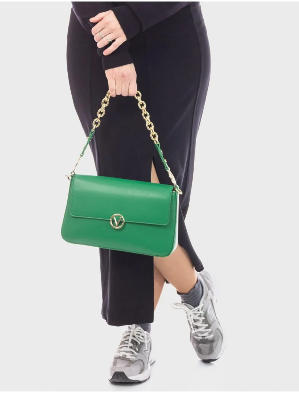 Bolsos Mujer Valentino Bags July Re Vbs6v601 Verde