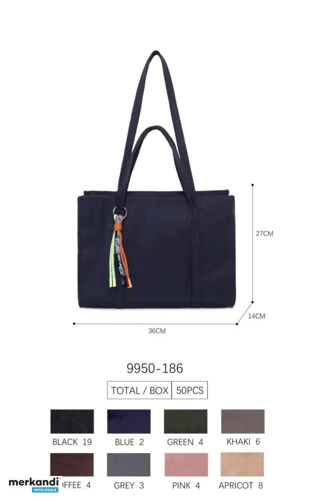 Bolsos y Mochilas Khloe. Diseños y colores Surtidos