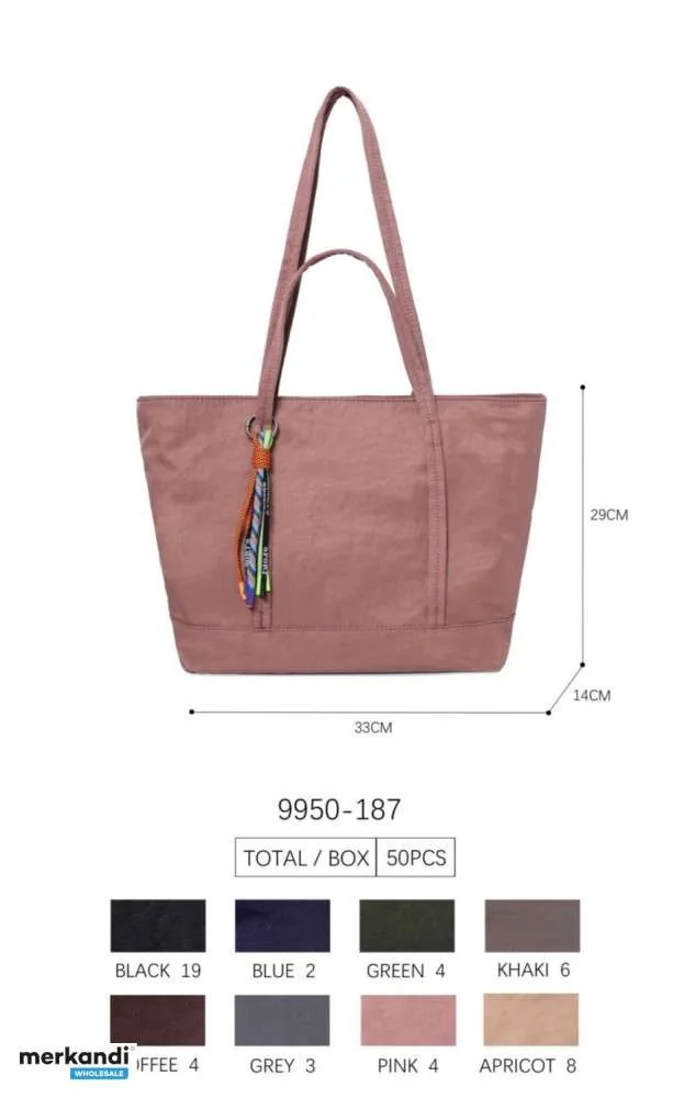 Bolsos y Mochilas Khloe. Diseños y colores Surtidos