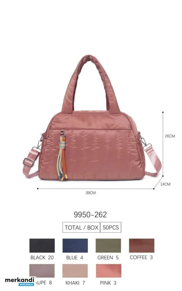 Bolsos y Mochilas Khloe. Diseños y colores Surtidos