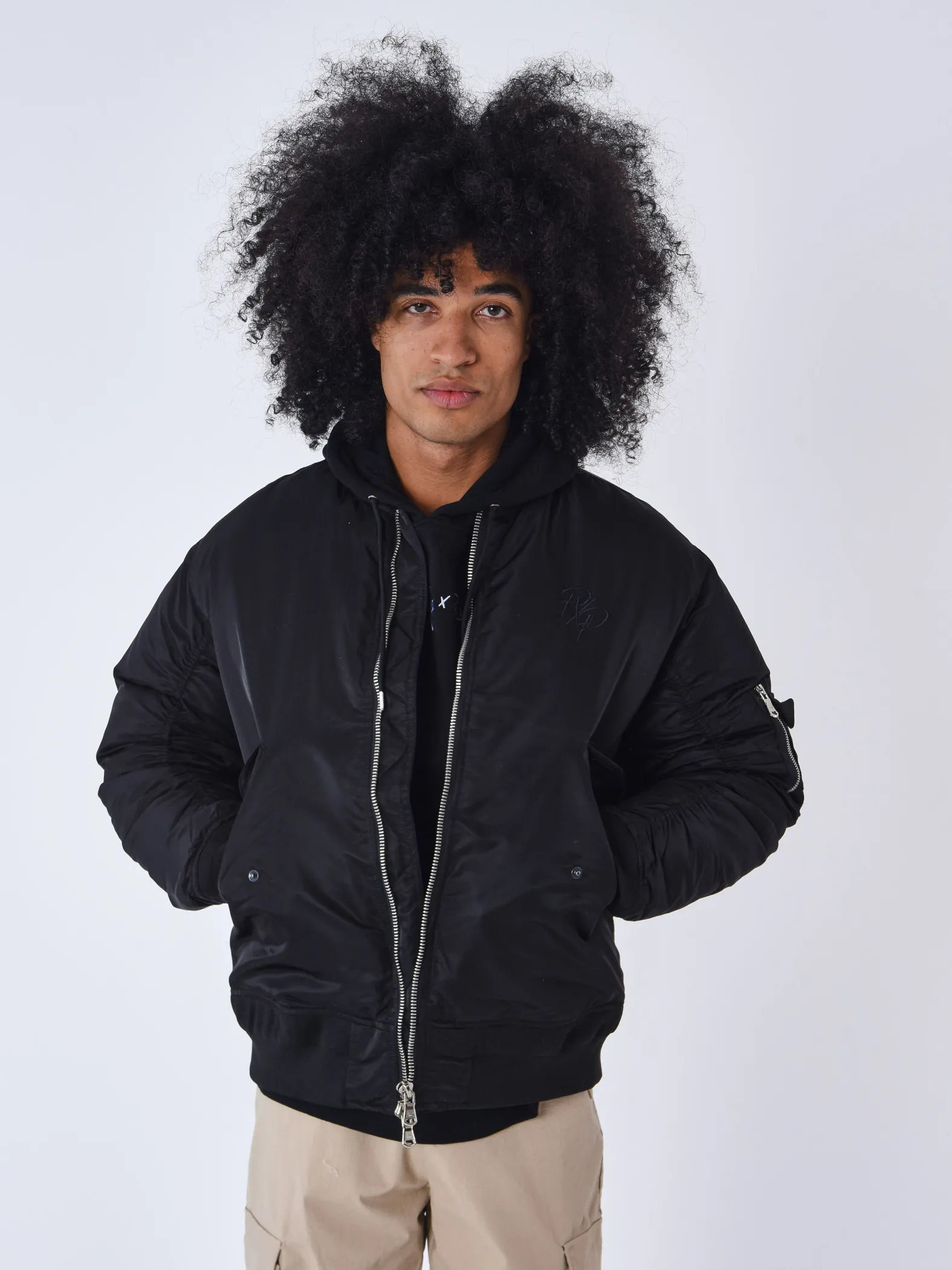 Bomber acanalada