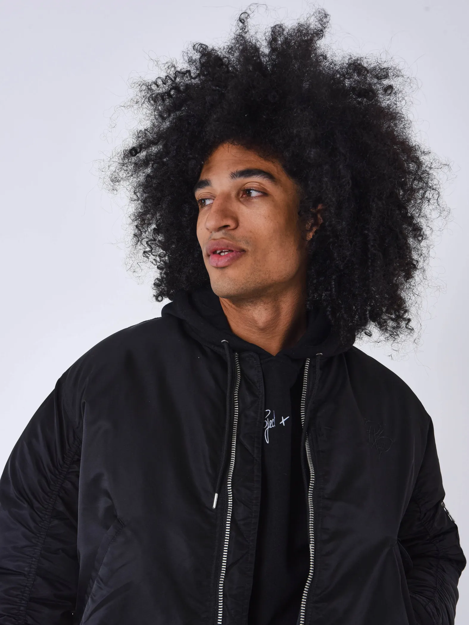 Bomber acanalada