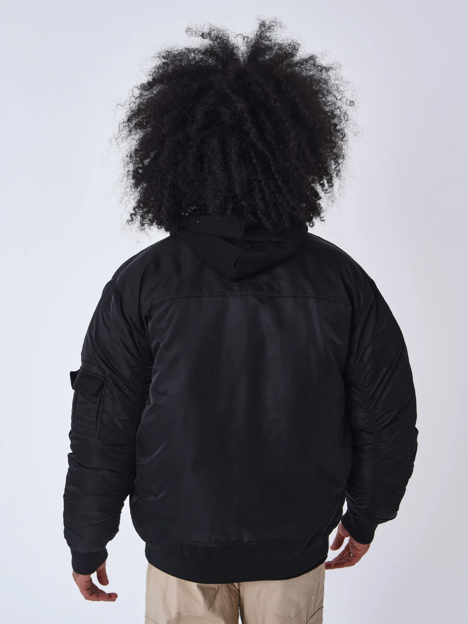 Bomber acanalada
