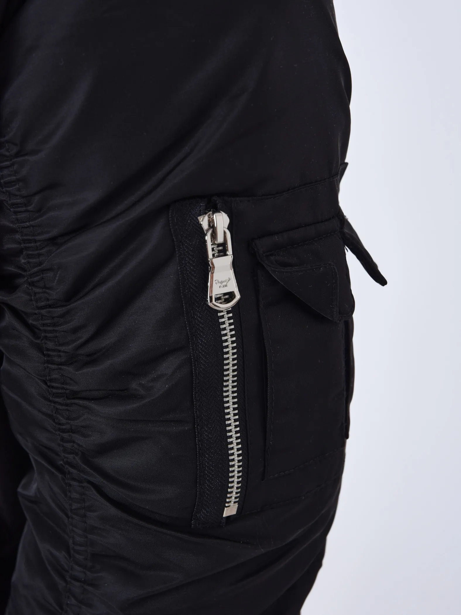 Bomber acanalada