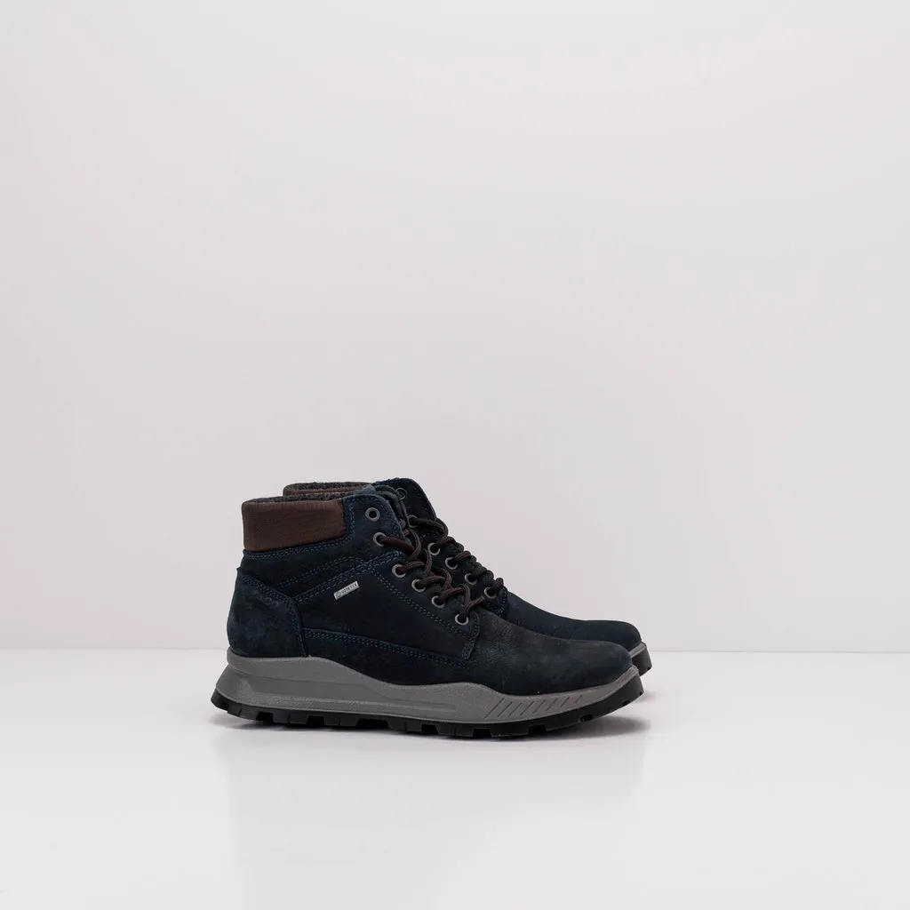 BOTIN  IGI&CO  UOMO ELOY GORETEX BLU SCURO