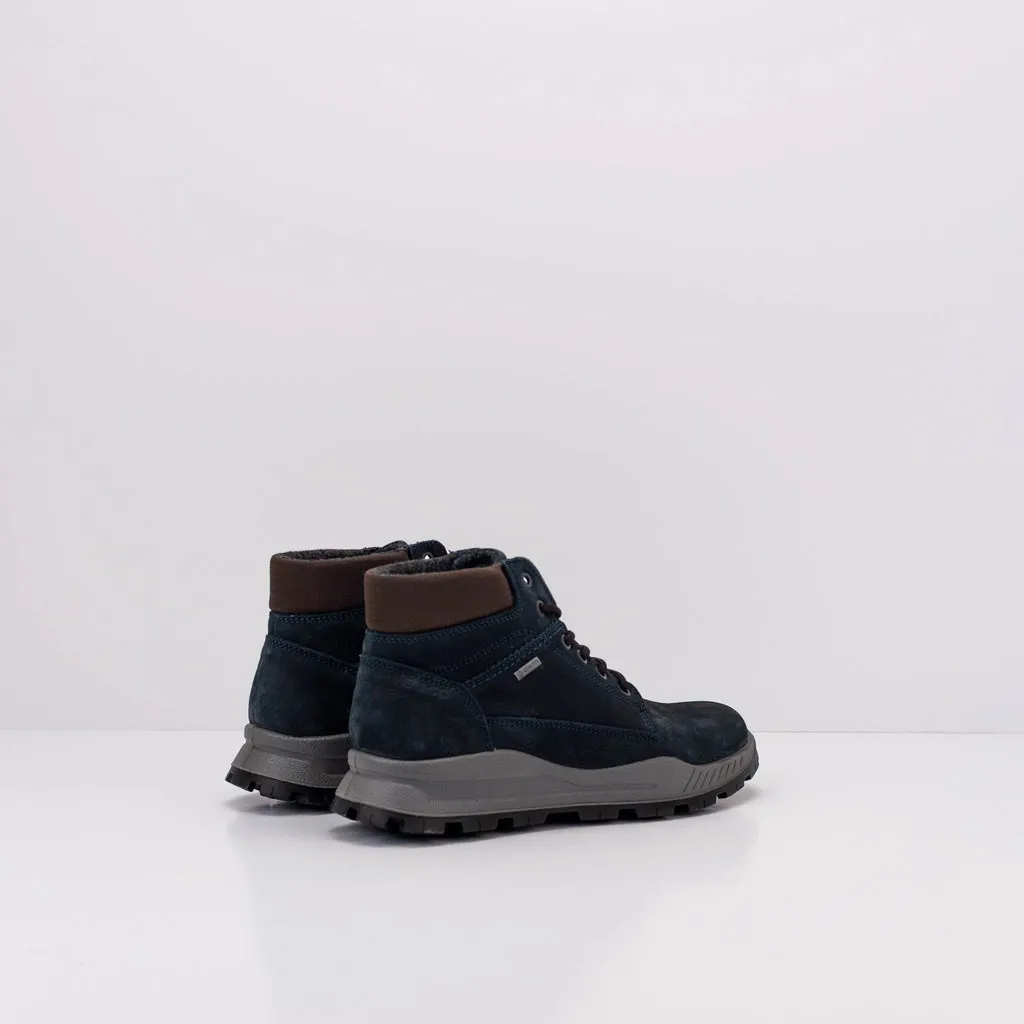 BOTIN  IGI&CO  UOMO ELOY GORETEX BLU SCURO