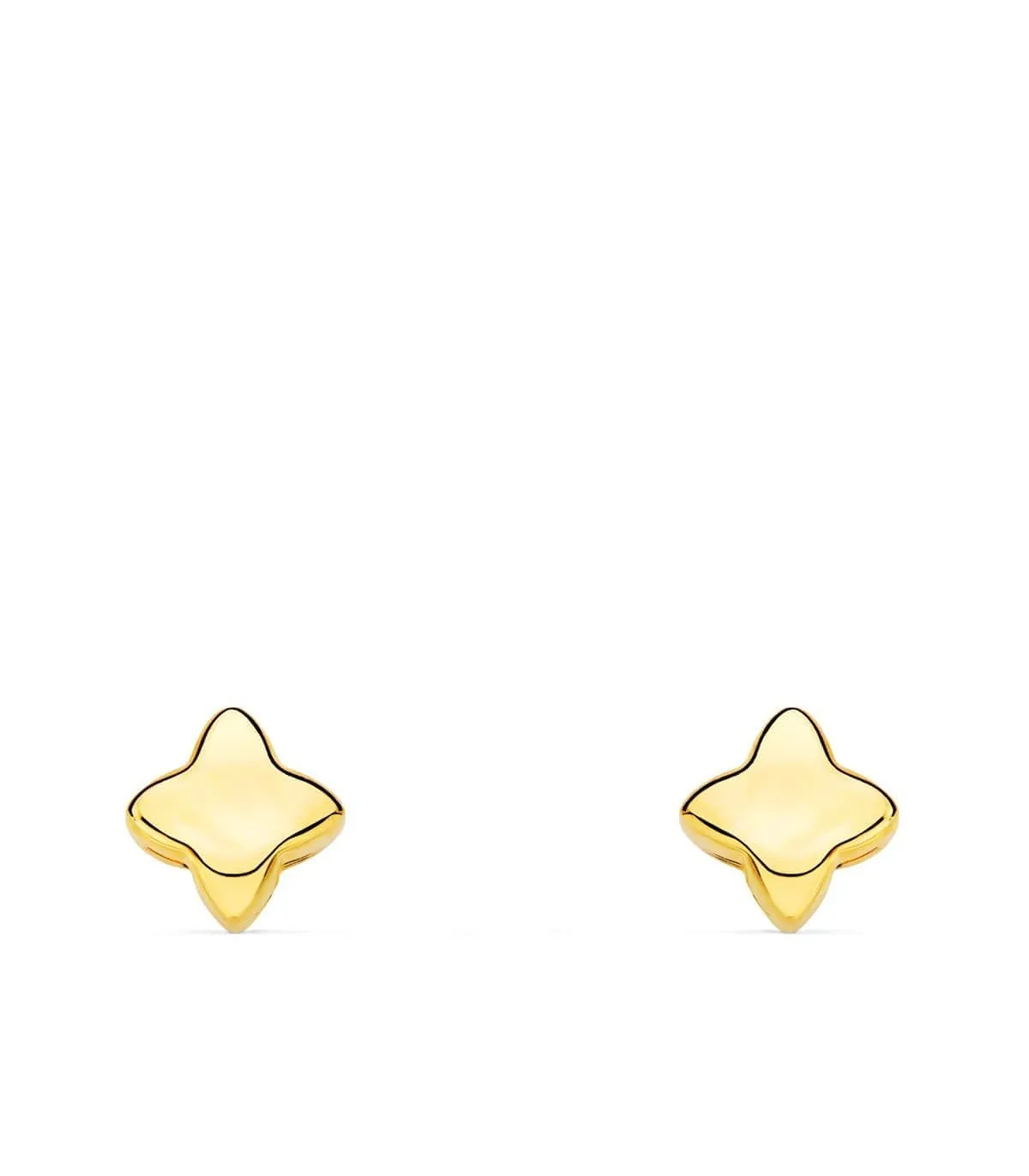 Boucles d'oreilles Olimpia or jaune 18K Étoile