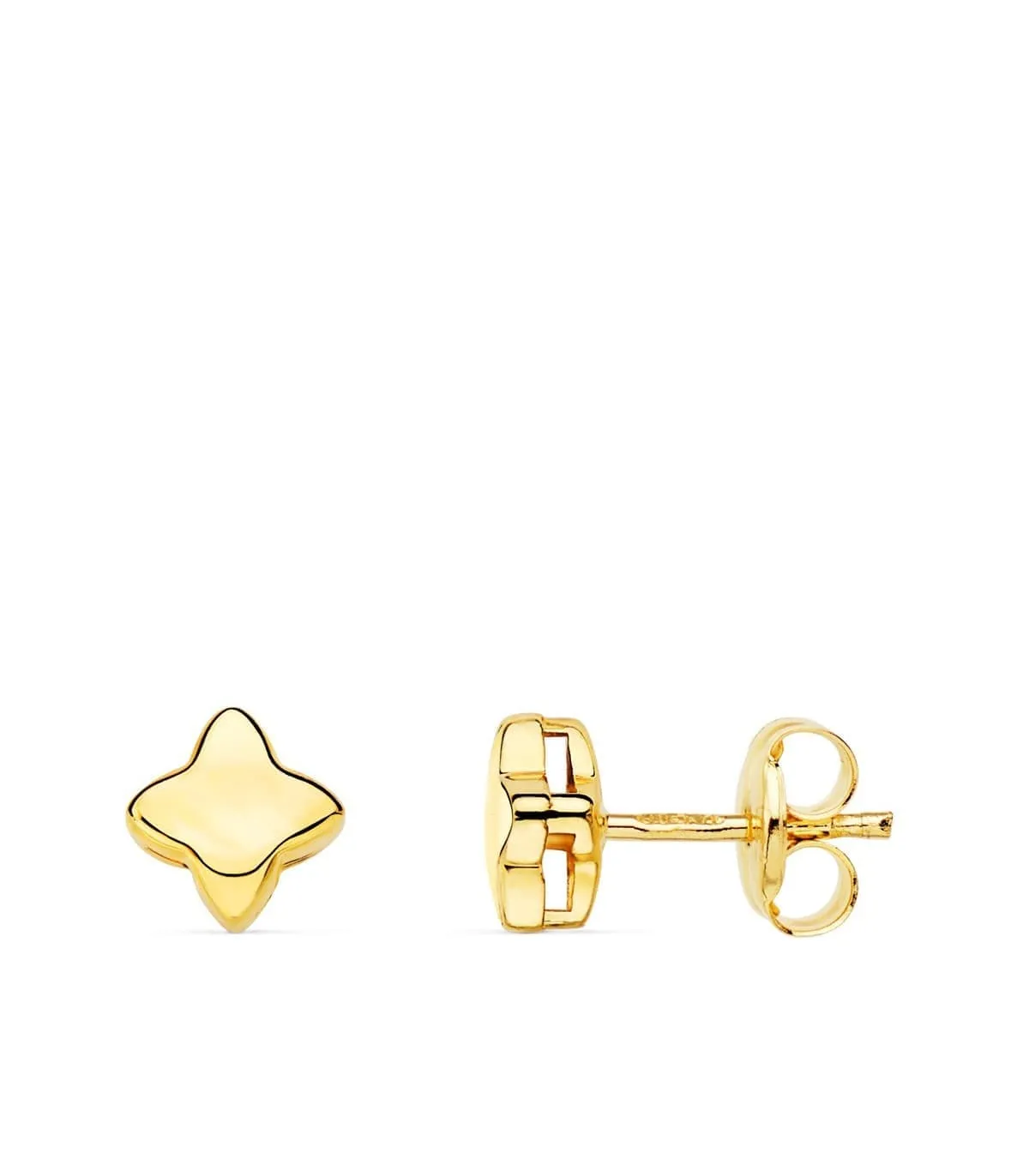Boucles d'oreilles Olimpia or jaune 18K Étoile
