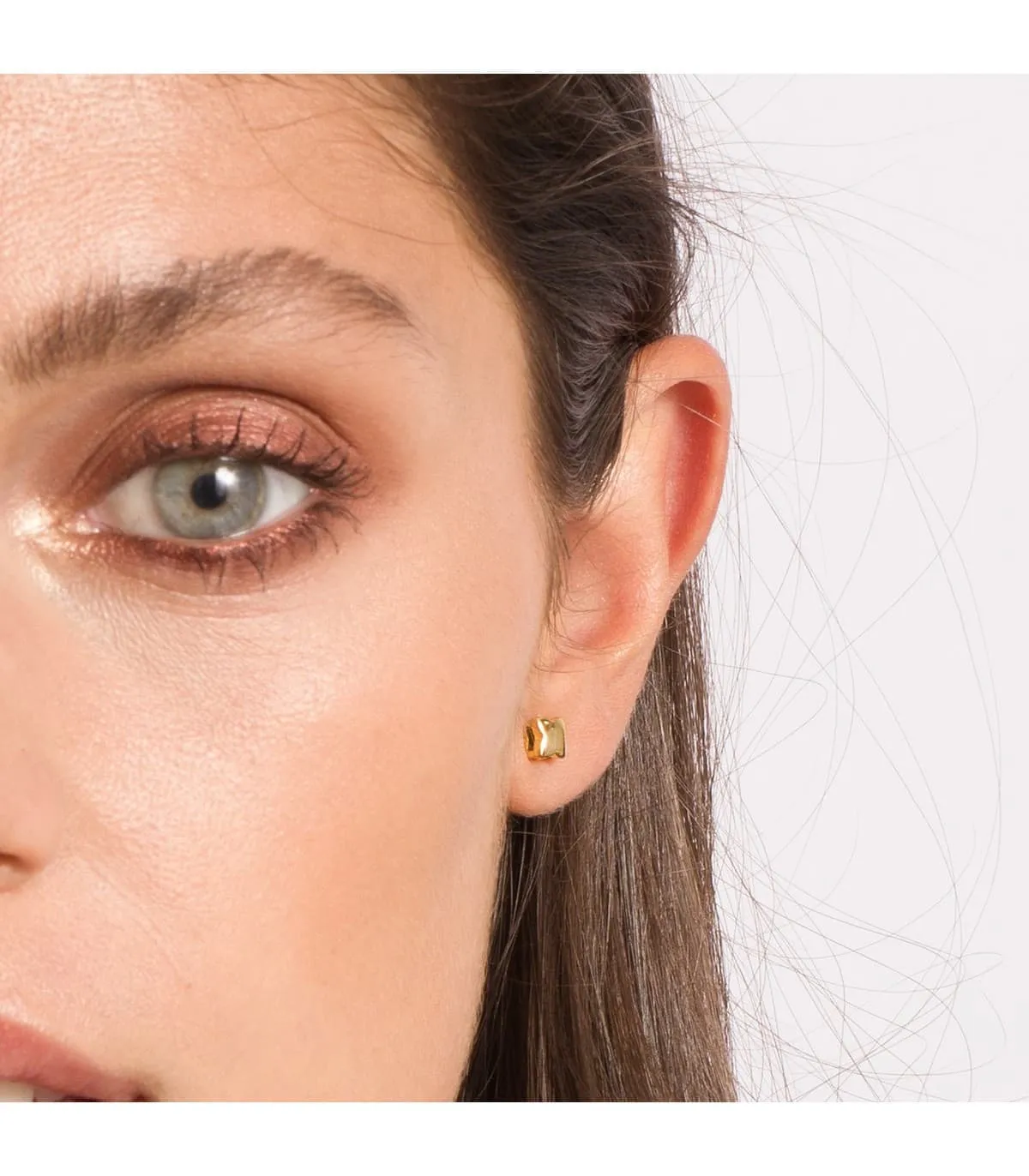 Boucles d'oreilles Olimpia or jaune 18K Étoile