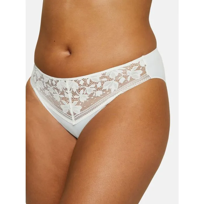 Braga Slip Sans Complexe Suzie 60PAL50 Ivoire