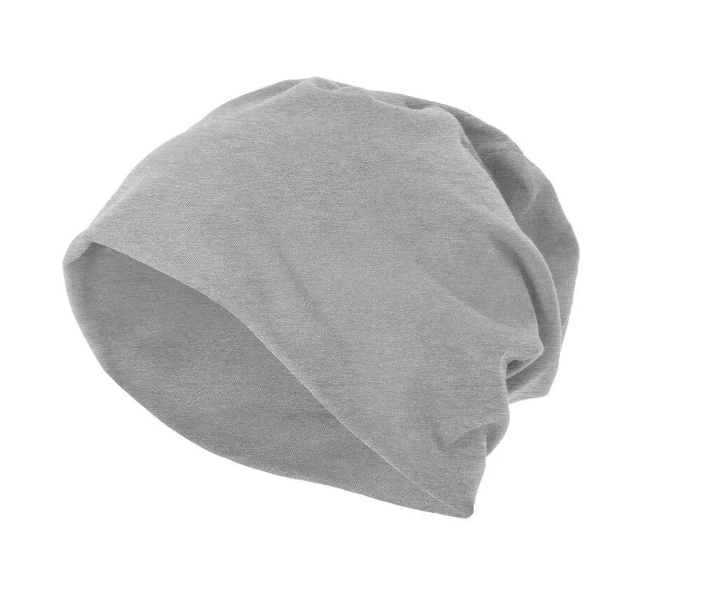 BUILD YOUR BRAND BY002  GORRA DE PUNTO BY002  BLACK