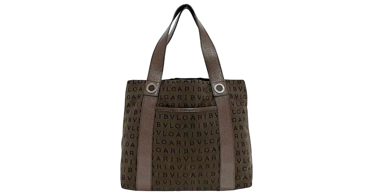 Bulgari Logo Mania Castaño 