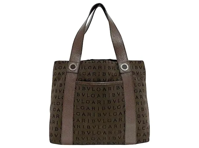 Bulgari Logo Mania Castaño 