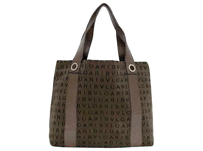 Bulgari Logo Mania Castaño 