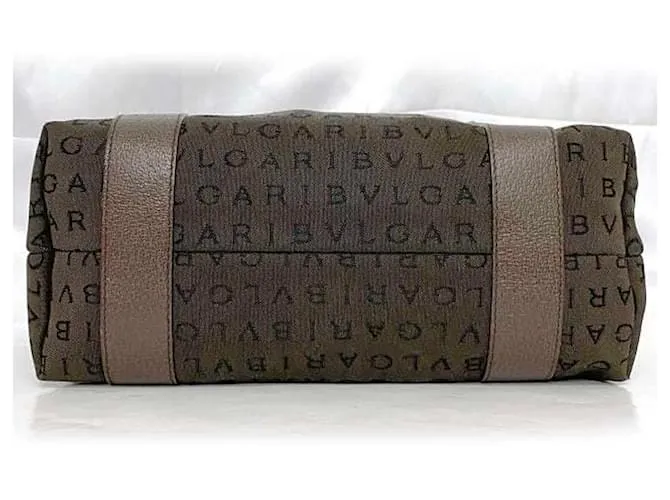 Bulgari Logo Mania Castaño 