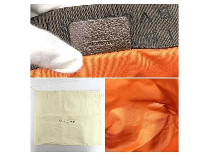 Bulgari Logo Mania Castaño 