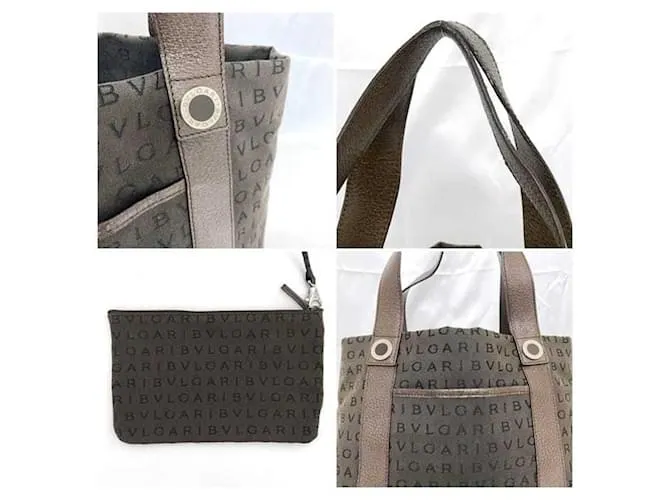 Bulgari Logo Mania Castaño 