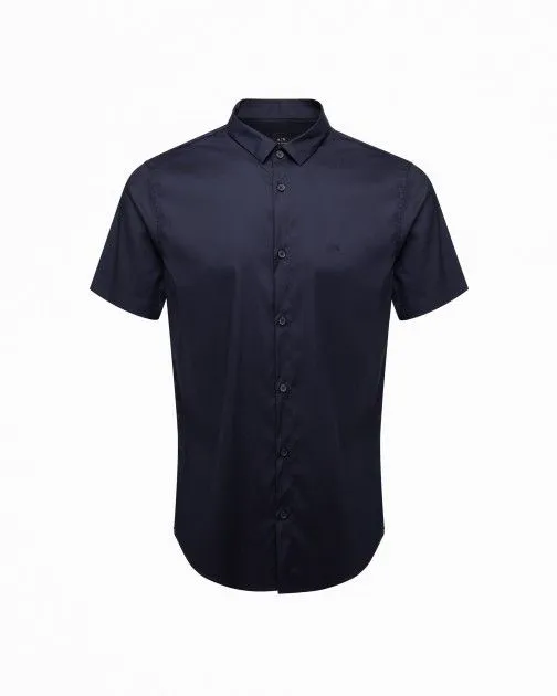Camisa Armani Exchange 8NZC51 Azul