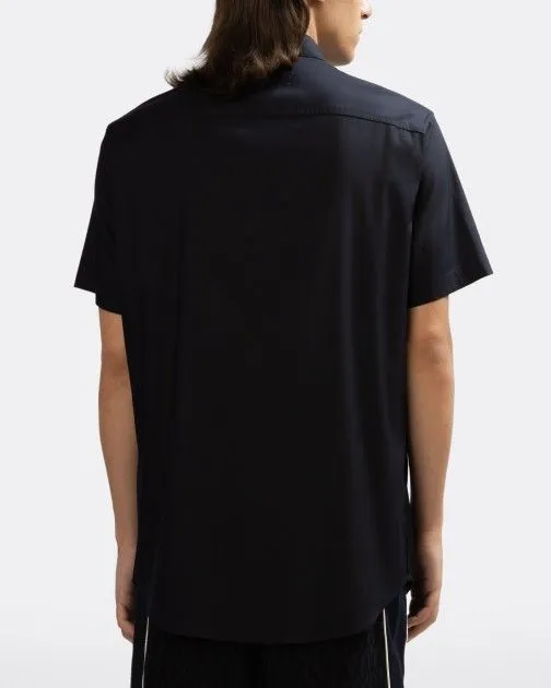 Camisa Armani Exchange 8NZC51 Azul