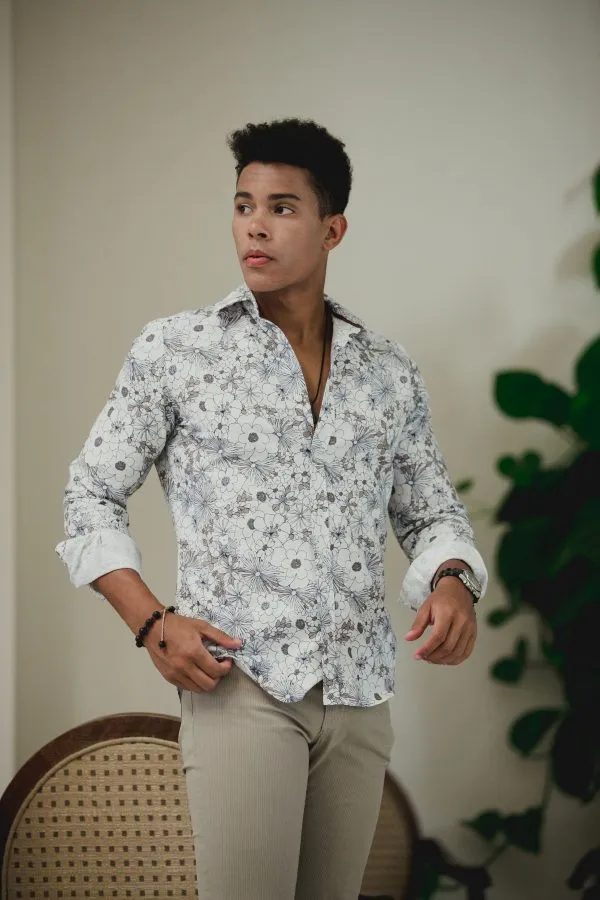 CAMISA MANGA LARGA CARLOS CORDOBA 4525