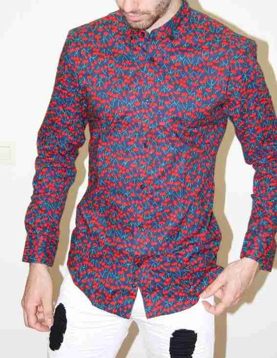 CAMISA MANGA LARGA LOWCOSTMANIA 3605
