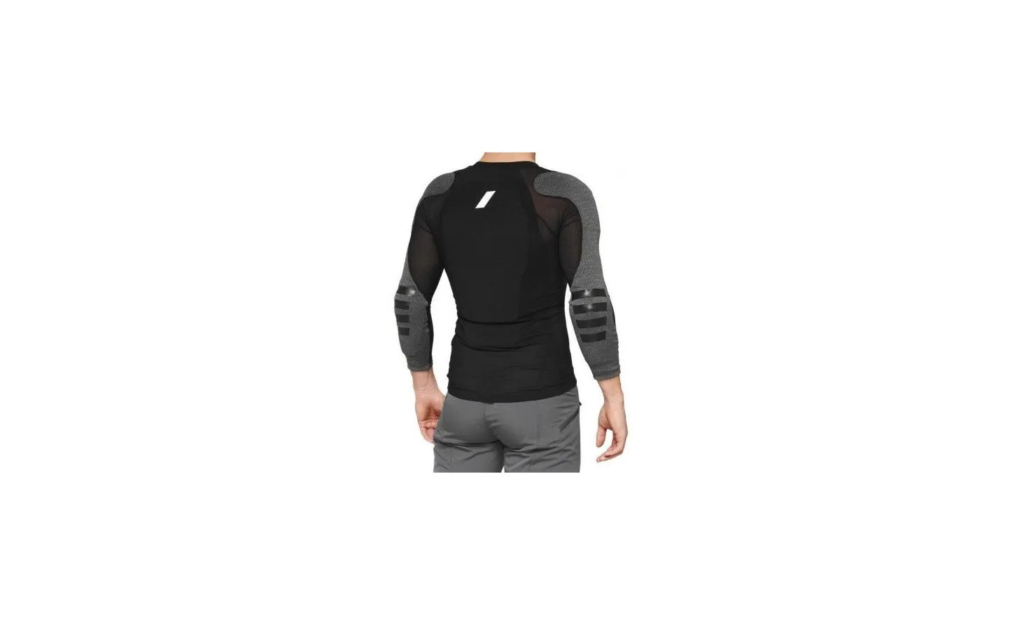 Camiseta 100% Tarka Manga Larga Negro |7001000004|