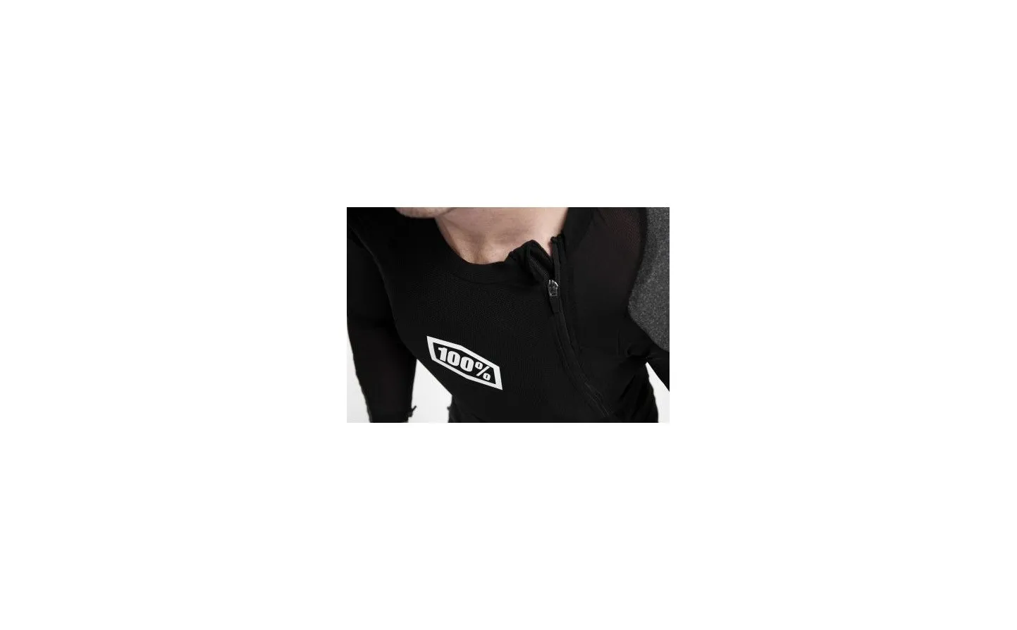 Camiseta 100% Tarka Manga Larga Negro |7001000004|