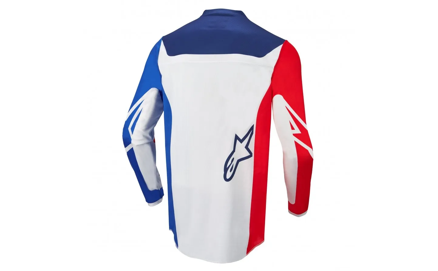 CAMISETA ALPINESTARS RACER COMPASS OFF WHITE ROJO |37621222537|