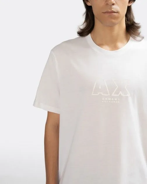 Camiseta Armani Exchange 3RZTCG Blanco