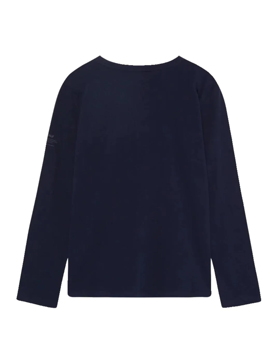 Camiseta Becausealf azul Ecoalf