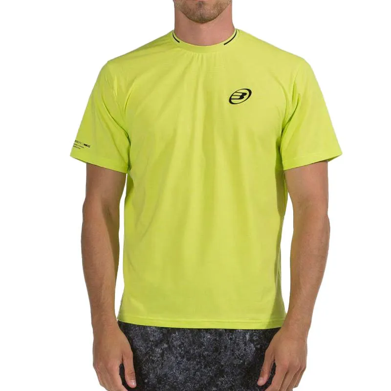 Camiseta Bullpadel Manex Limon Fluor Vigore | Bullpadel