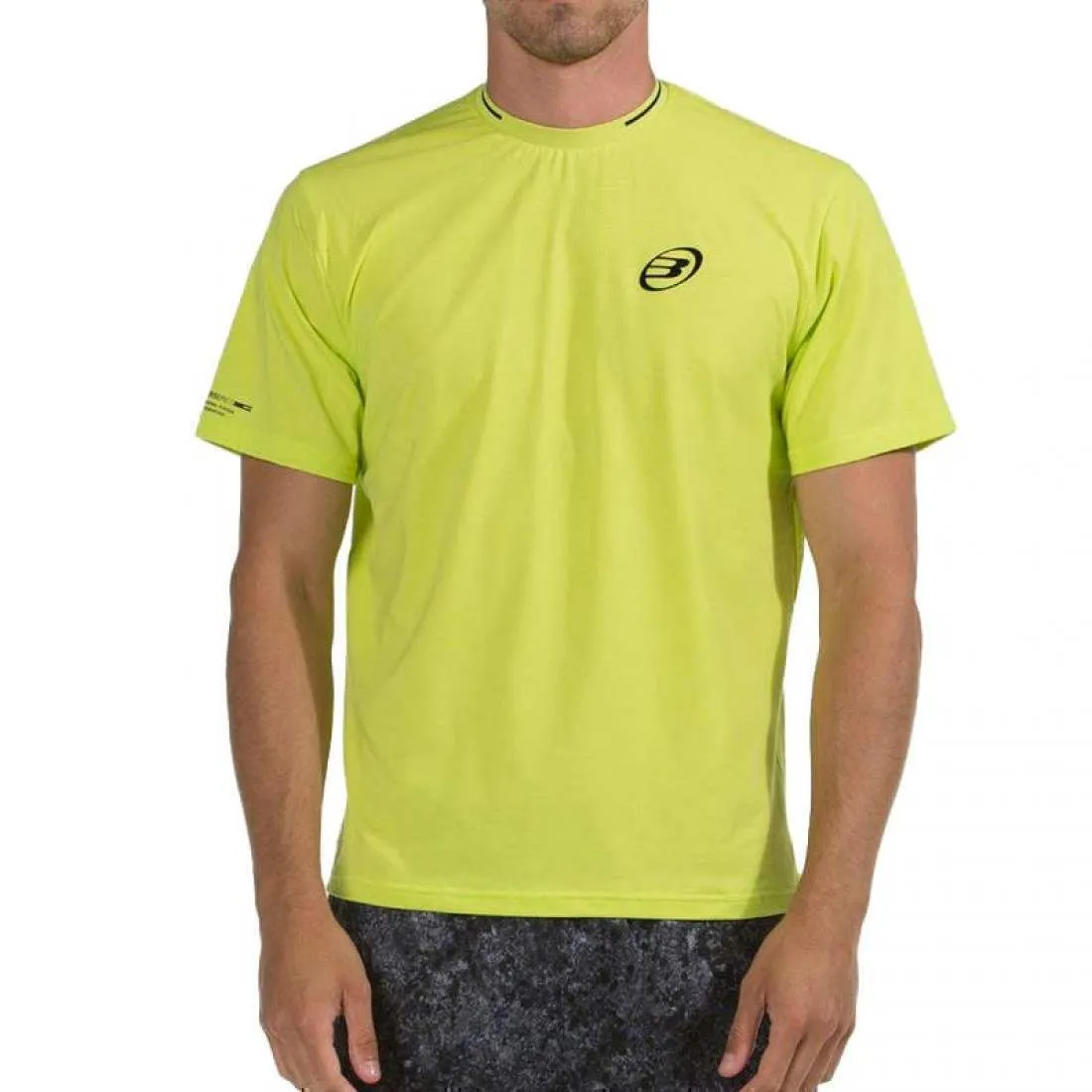 Camiseta Bullpadel Manex Limon Fluor Vigore | Bullpadel