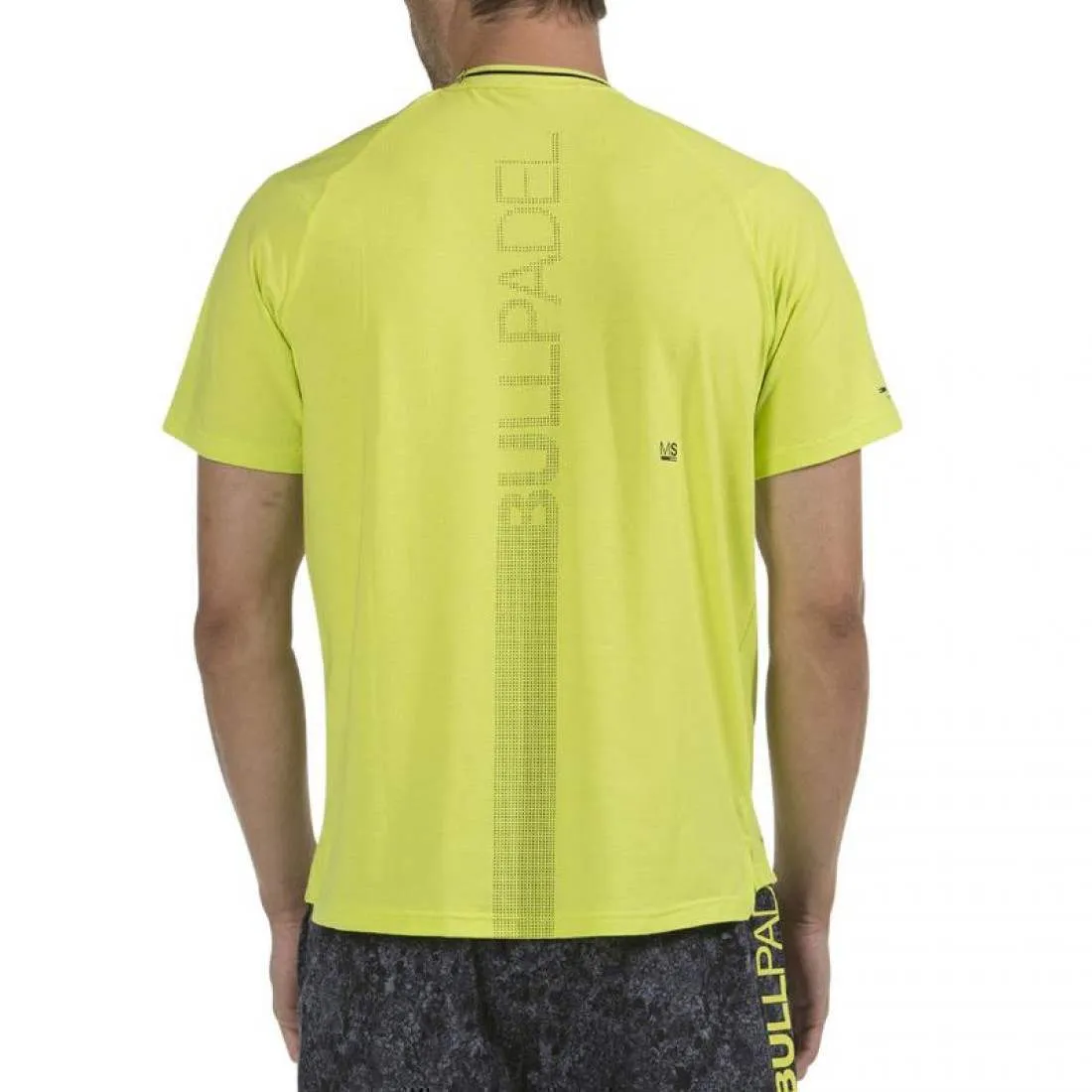 Camiseta Bullpadel Manex Limon Fluor Vigore | Bullpadel