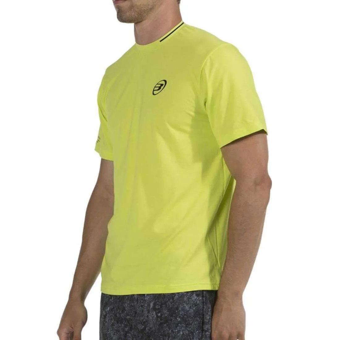 Camiseta Bullpadel Manex Limon Fluor Vigore | Bullpadel