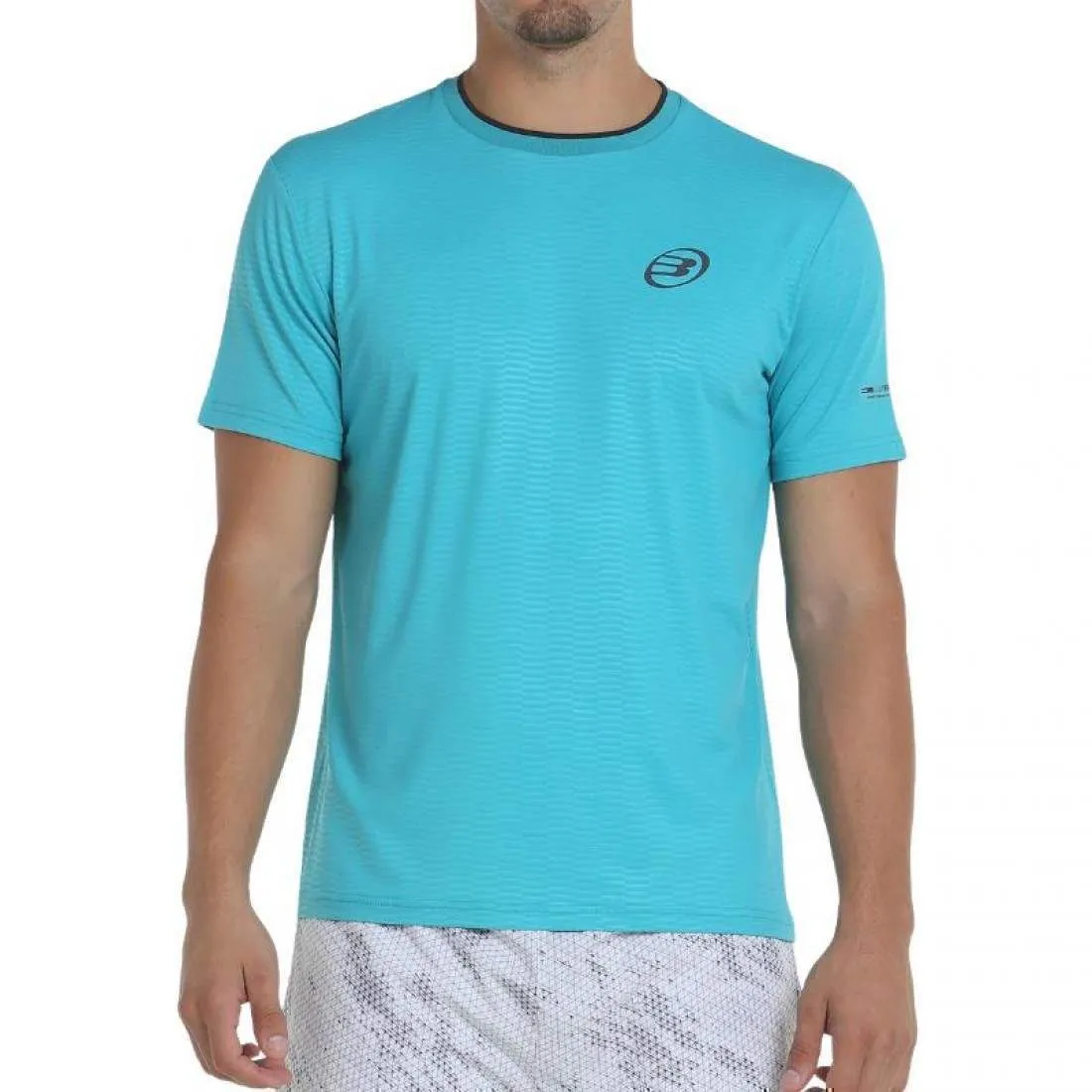 Camiseta Bullpadel Meira Turquesa | Bullpadel