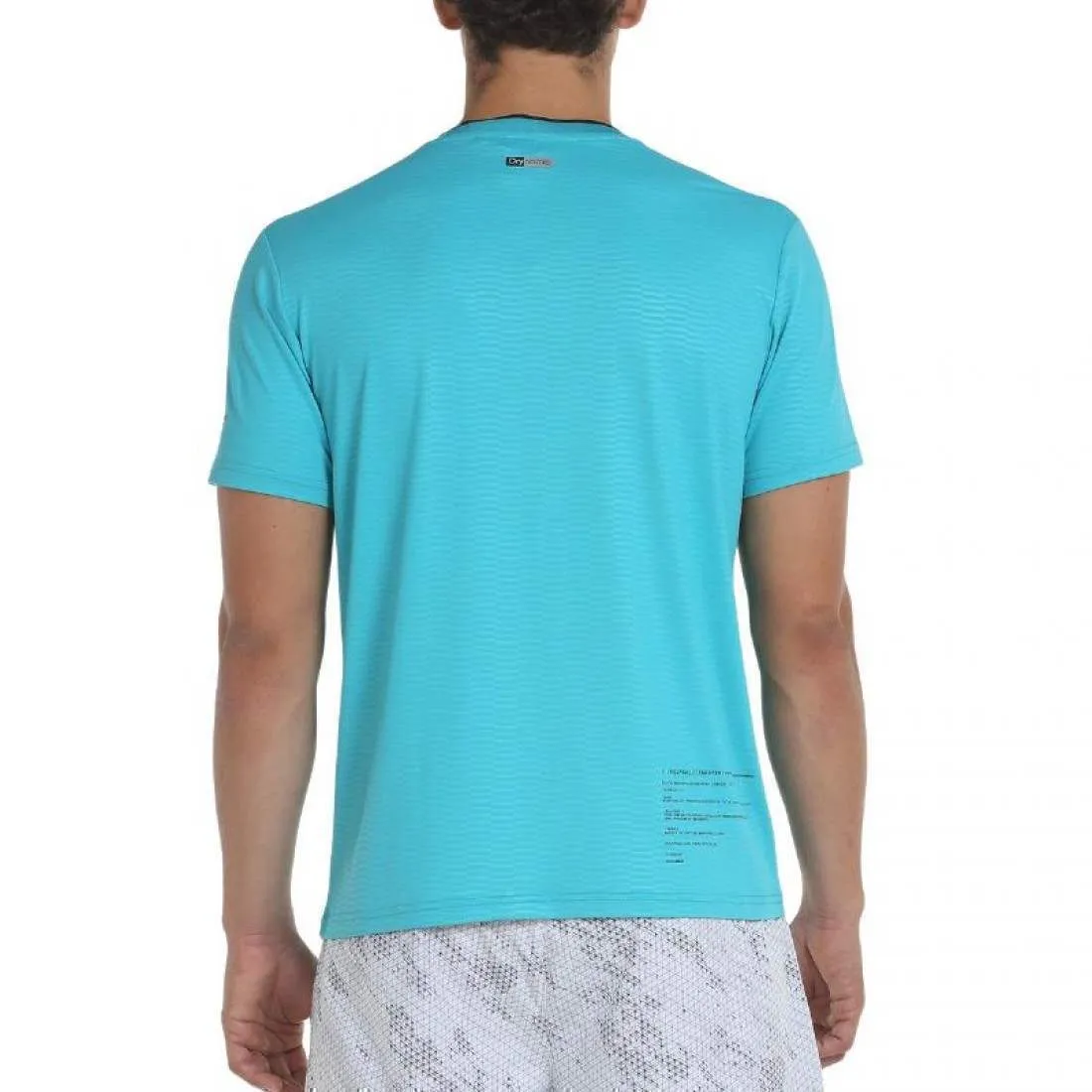 Camiseta Bullpadel Meira Turquesa | Bullpadel
