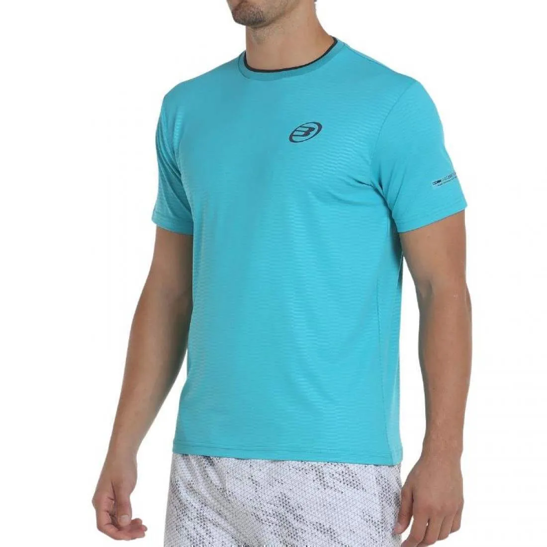 Camiseta Bullpadel Meira Turquesa | Bullpadel