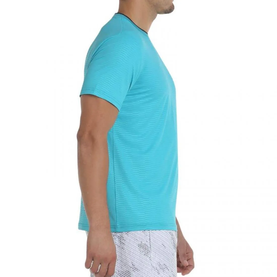 Camiseta Bullpadel Meira Turquesa | Bullpadel